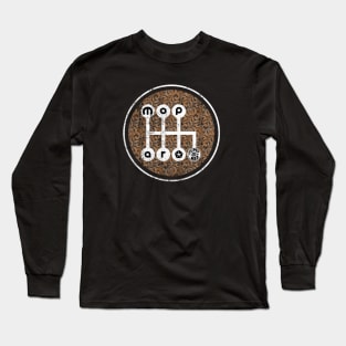 Mopar Super Bee Gear Shift Long Sleeve T-Shirt